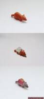 Sebastian the rat (Suicide Squad) Custom Miniature / Figurine
