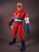 AMERICOMMANDO (Earth-One Crusaders) (DC Universe) Custom Action Figure
