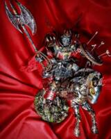 Medieval spawn +battle horse - Battle axe version! (Spawn) Custom Action Figure