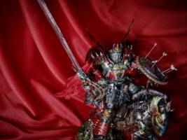 Medieval spawn +battle horse -Two hand sword version! (Spawn) Custom Action Figure