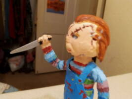 Chucky (Horror) Custom Action Figure