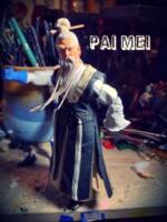 Pai Mei (Kill Bill) Custom Action Figure