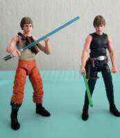 Luke Skywalker Kitbash (Heir to the Empire) (Star Wars) Custom Action Figure