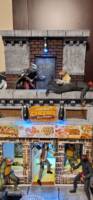Tmnt Playset (Teenage Mutant Ninja Turtles) Custom Diorama / Playset