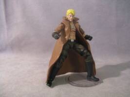 Liquid Snake (Metal Gear Solid) Custom Action Figure