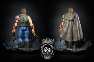 Eternal Warrior (Valiant) Custom Action Figure