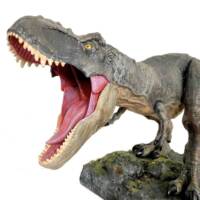 Tyrannosaurus Rex (T-Rex) repainted as V-Rex (King Kong 2005) (Jurassic Park) Custom Action Figure [Open wide!]