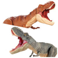 Tyrannosaurus Rex (T-Rex) repainted as V-Rex (King Kong 2005) (Jurassic Park) Custom Action Figure [Before and after]