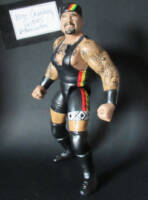 Kama Mustafa (Wrestling) Custom Action Figure