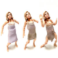 1/12 Ann Darrow (King Kong) Custom Action Figure [Ann Darrow dress deterioration]