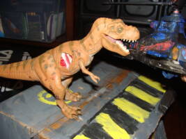 Jurassic Park Aerial Paddock Entrance (Jurassic Park) Custom Other [Demo 2]