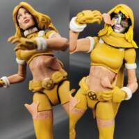 Husk (HoXPoX) (Marvel Legends) Custom Action Figure