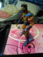Zombie wolverine (Marvel Legends) Custom Action Figure