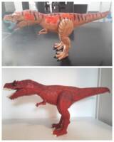 Devil Dinosaur (Marvel Legends) Custom Action Figure