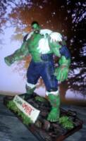 Lewain Smash (Real People) Custom Statue / Bust