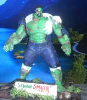 Lewain Smash (Real People) Custom Statue / Bust