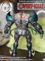 Overtkill Custom Rearticulation #2 (Completed work) (Spawn) Custom Action Figure [Back]
