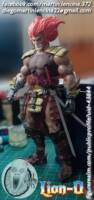 Lion-O Lost In Time [Concept] #1 (The Making of) (Thundercats) Custom Action Figure