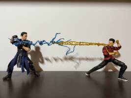Wenwu (Marvel Legends) Custom Action Figure