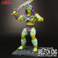 Skeleton King (MOTUC Concept figure by Mark Taylor) (Masters of the Universe) Custom Action Figure