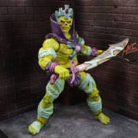 Skeleton King (MOTUC Concept figure by Mark Taylor) (Masters of the Universe) Custom Action Figure
