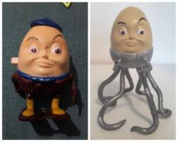Egg Fu (DC Universe) Custom Action Figure