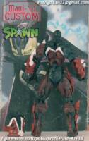 Repainted, fixed and custom of Spawn Battleclad # 2 (Completed Work) (Spawn) Custom Action Figure