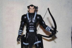 Merlyn (DC Comics) (DC Universe) Custom Action Figure
