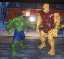 Gog (Spider-Man) Custom Action Figure