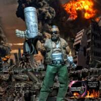 Final Fantasy 7 Barrette Wallace (Final Fantasy VII) Custom Action Figure [Final Fantasy 7 Barrette Wallace]