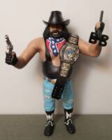 Black Bart (Wrestling) Custom Action Figure