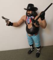 Black Bart (Wrestling) Custom Action Figure