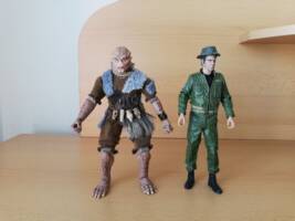 Unas Chaka (Stargate SG1) - Art Asylum (Stargate) Custom Action Figure