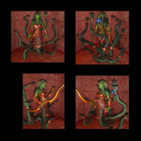 Mythic legions style Medusa (Mythic Legions) Custom Action Figure