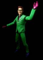 Batman Forever Riddler Jim Carrey (Batman - Movie Style) Custom Action Figure