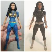 Donna Troy (rebirth) (DC Universe) Custom Action Figure