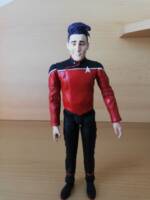 Ensign Boimler (Star Trek: Lower Decks) - DST (Star Trek) Custom Action Figure