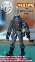 Johann Krauss [Fully Sculpted] # 2 (Completed work) (Hellboy) Custom Action Figure