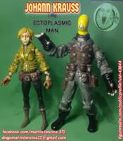 Johann Krauss [Fully Sculpted] # 2 (Completed work) (Hellboy) Custom Action Figure