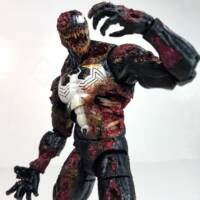 Zombie Venom (Marvel Legends) Custom Action Figure
