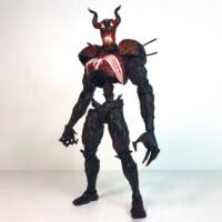 Absolute Carnage Dark Carnage (Marvel Legends) Custom Action Figure