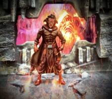 Mephisto 04 (Marvel Universe) Custom Action Figure