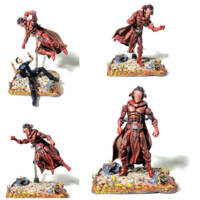 Mephisto 04 (Marvel Universe) Custom Action Figure