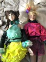 Leixia & Natsu (Soul Calibur) Custom Action Figure