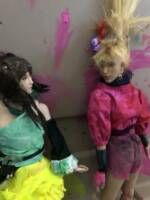 Leixia & Natsu (Soul Calibur) Custom Action Figure [''You let me do the fighting, and you just stand over there and be cute'']