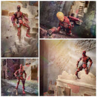 Deadpool - Healing Factor (Marvel Universe) Custom Action Figure