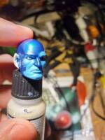 Yondu (Marvel Legends) Custom Action Figure [first time sculpting pointy ears]
