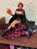 Black Queen Jean Grey (Marvel Legends) Custom Action Figure