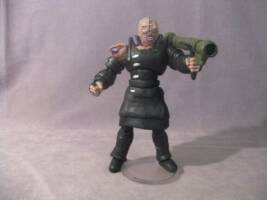 Nemesis (Resident Evil) Custom Action Figure