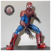 Aaron Aikman Spider-man (Marvel Legends) Custom Action Figure